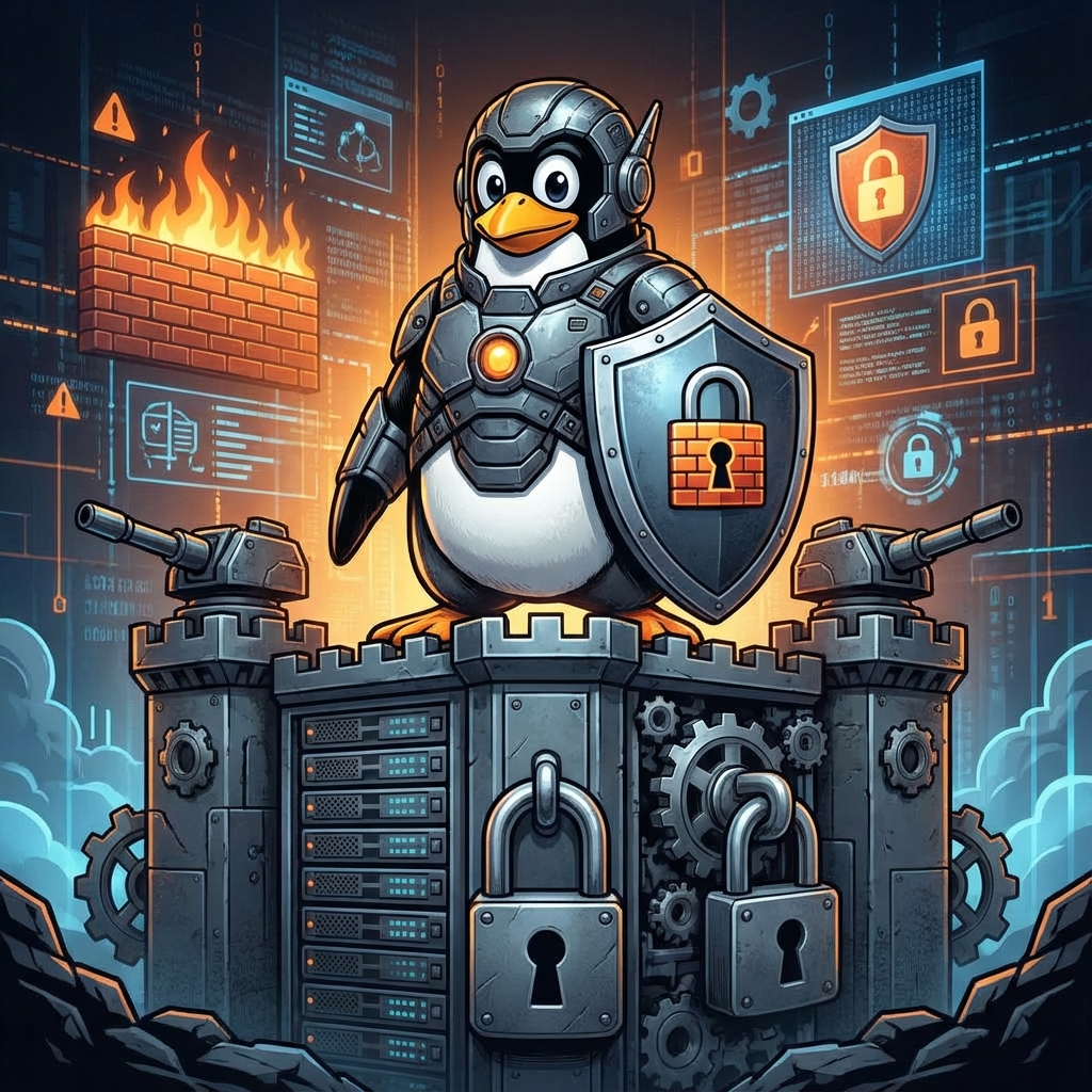 Hardening Linux Servers: A Production-Ready Checklist