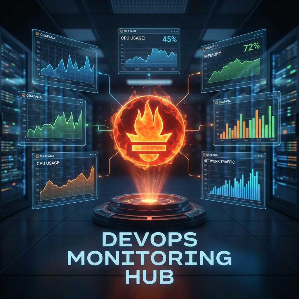 Building a Home Lab Monitoring Stack with Prometheus and Grafana